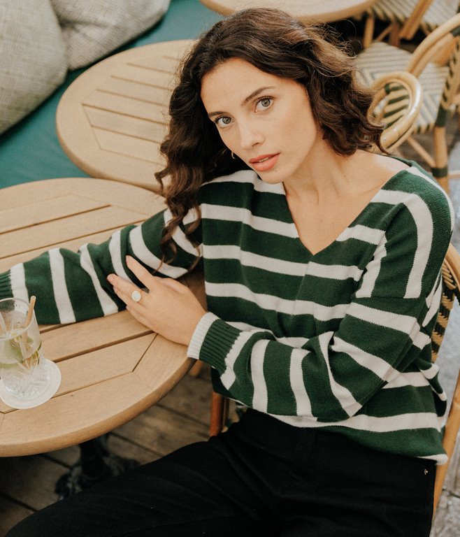 Pull oversize Simon
