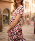 Robe Helene cache-coeur