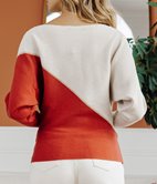 Pull Cynthia bicolore