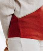 Pull Cynthia bicolore