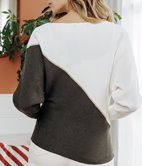 Pull Cynthia bicolore