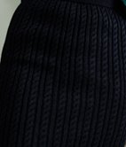 Jupe courte Aster en maille