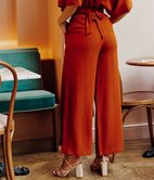 Pantalon large Alex