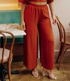 Pantalon large Alex