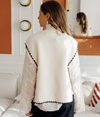 Pull sans manches Gino