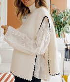 Pull sans manches Gino