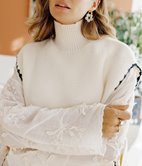 Pull sans manches Gino