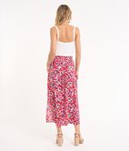 Jupe longue plissée Gabriella