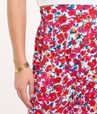 Jupe longue plissée Gabriella