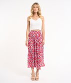 Jupe longue plissée Gabriella