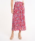 Jupe longue plissée Gabriella