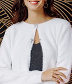 Gilet cardigan Marty