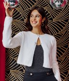 Gilet cardigan Marty