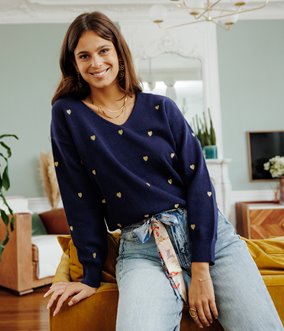 Pull Alain col V