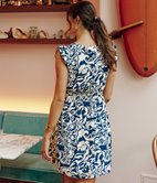 Robe Alexa cache-coeur