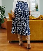 Jupe longue Aurora plissée