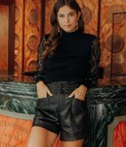 Pull à dentelle Elvaro