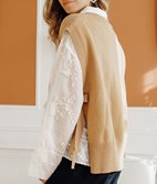 Pull sans manches Arnaud