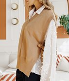 Pull sans manches Arnaud