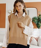 Pull sans manches Arnaud