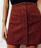 Jupe Lara en velours