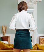 Jupe Lara en velours