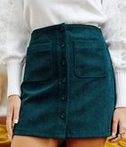 Jupe Lara en velours