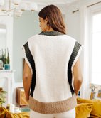 Pull Brice sans manches