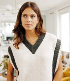 Pull Brice sans manches