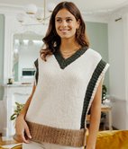 Pull Brice sans manches