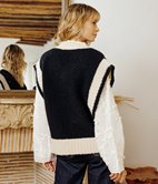 Pull Brice sans manches