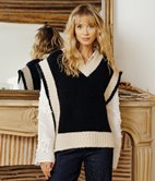 Pull Brice sans manches