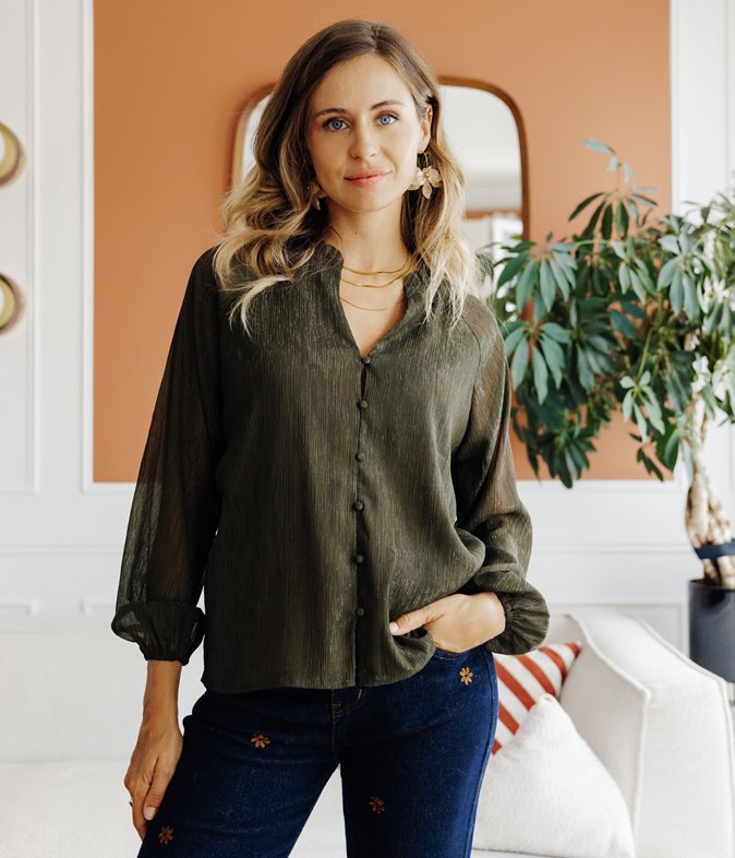 Chemise Leana