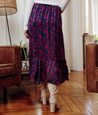 Jupe Lison asymétrique