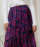 Jupe Lison asymétrique