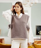 Pull Gino sans manches 