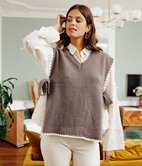 Pull Gino sans manches 