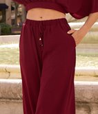 Pantalong large Nelly