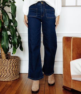 Jean large Hirena