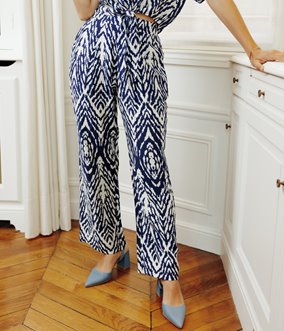 Pantalon droit Aure