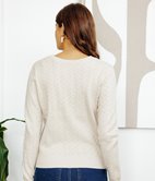 Pull Felicia double sens