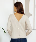 Pull Felicia double sens