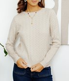 Pull Felicia double sens