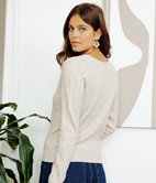 Pull Felicia double sens