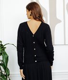 Pull Felicia double sens