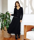 Pull Felicia double sens