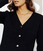 Pull Felicia double sens