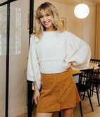 Jupe Lara en velours