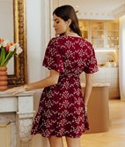 Robe Rebecca cache-coeur