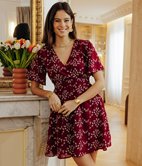 Robe Rebecca cache-coeur